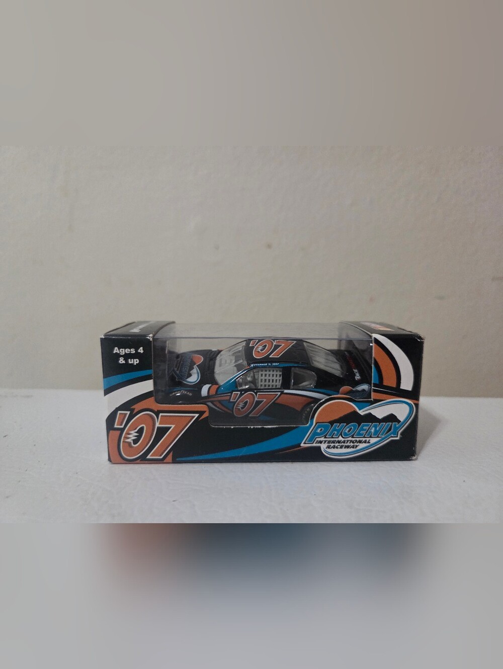 Team Caliber Nascar ‘07 Phoenix Raceway 1:64 Scale Die Cast Replica